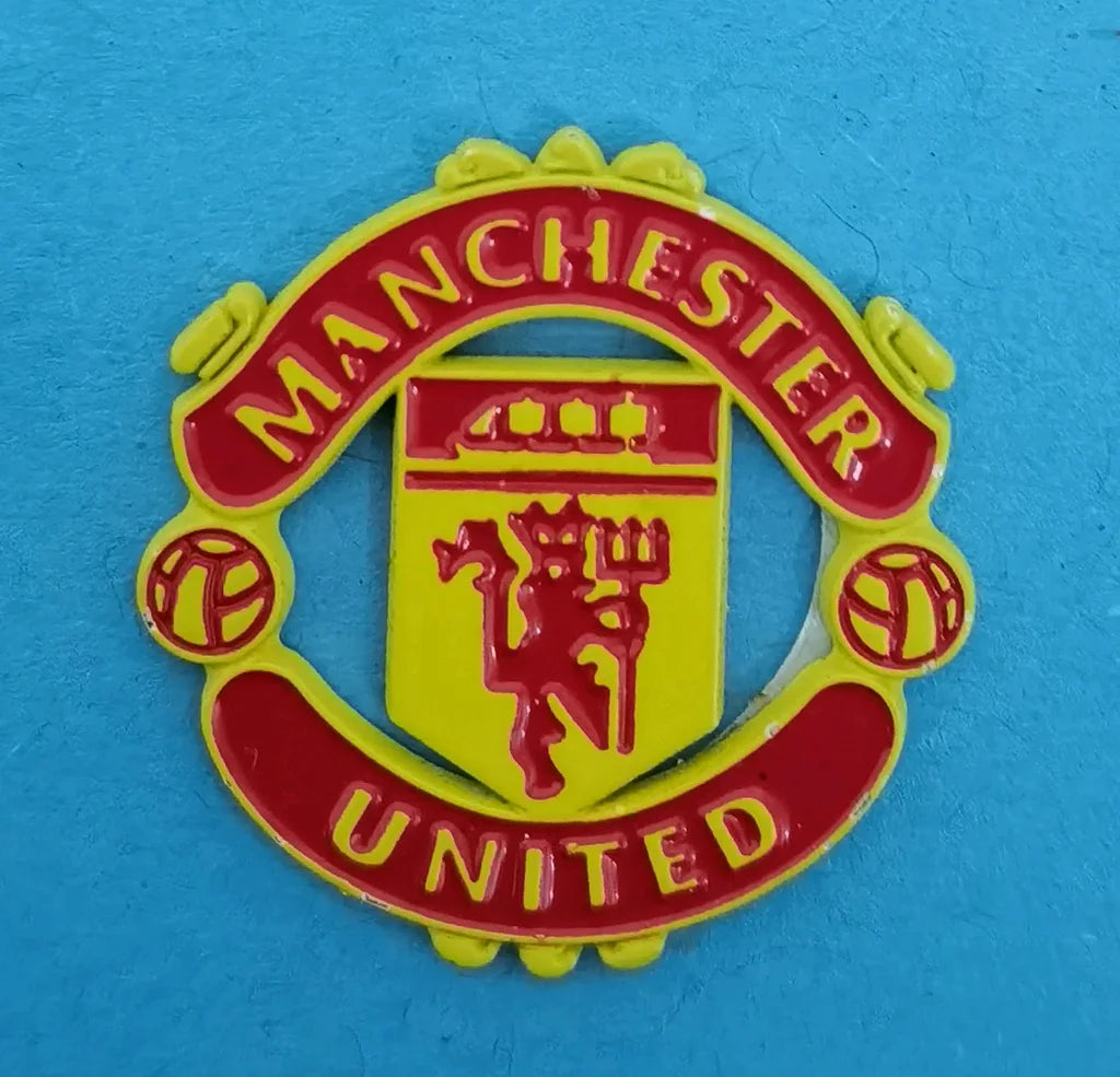 Phone Stickers - Metal Enamel Badge
