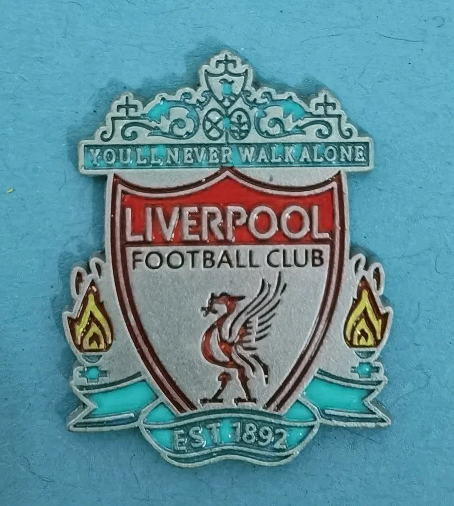 Phone Stickers - Metal Enamel Badge