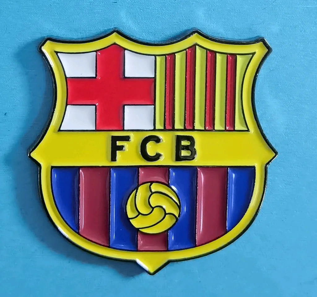 Phone Stickers - Metal Enamel Badge