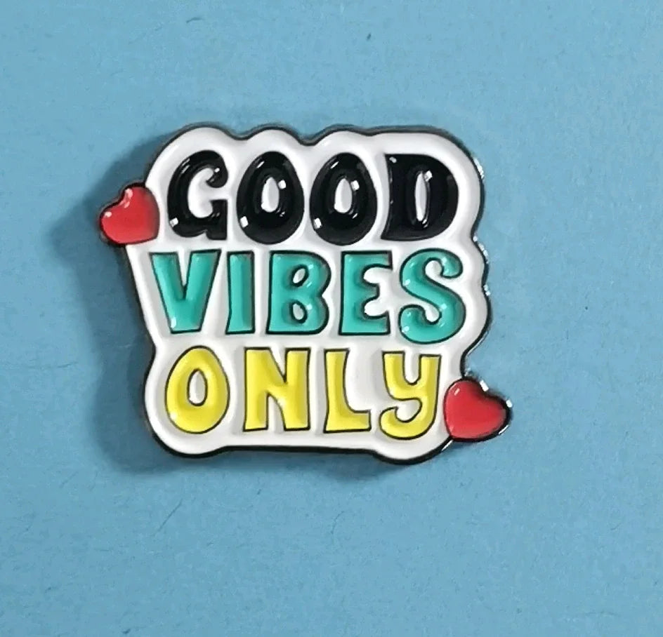 Phone Stickers - Metal Enamel Badge