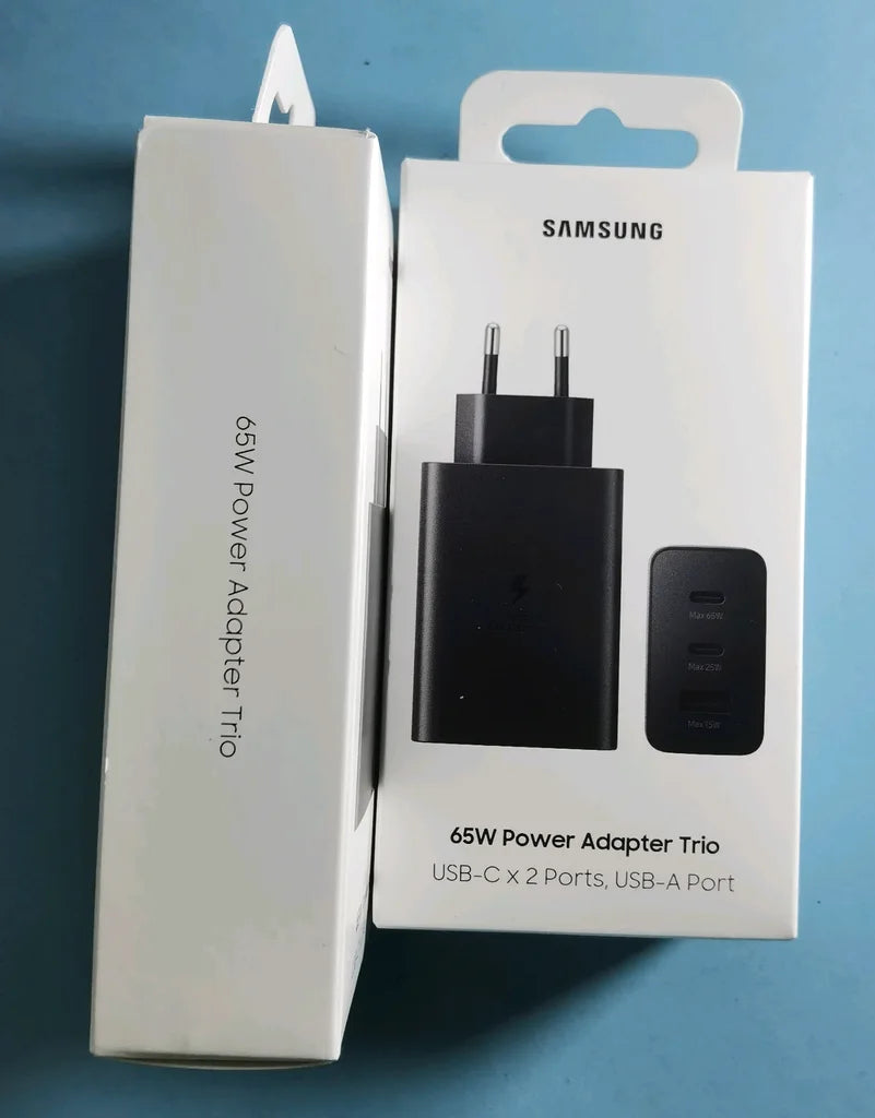 Samsung 65W Power Adapter Trio