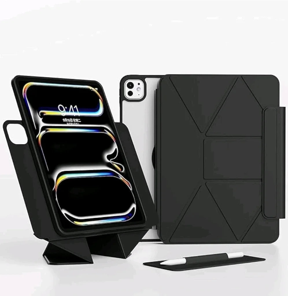 Multifunctional Origami iPad Case
