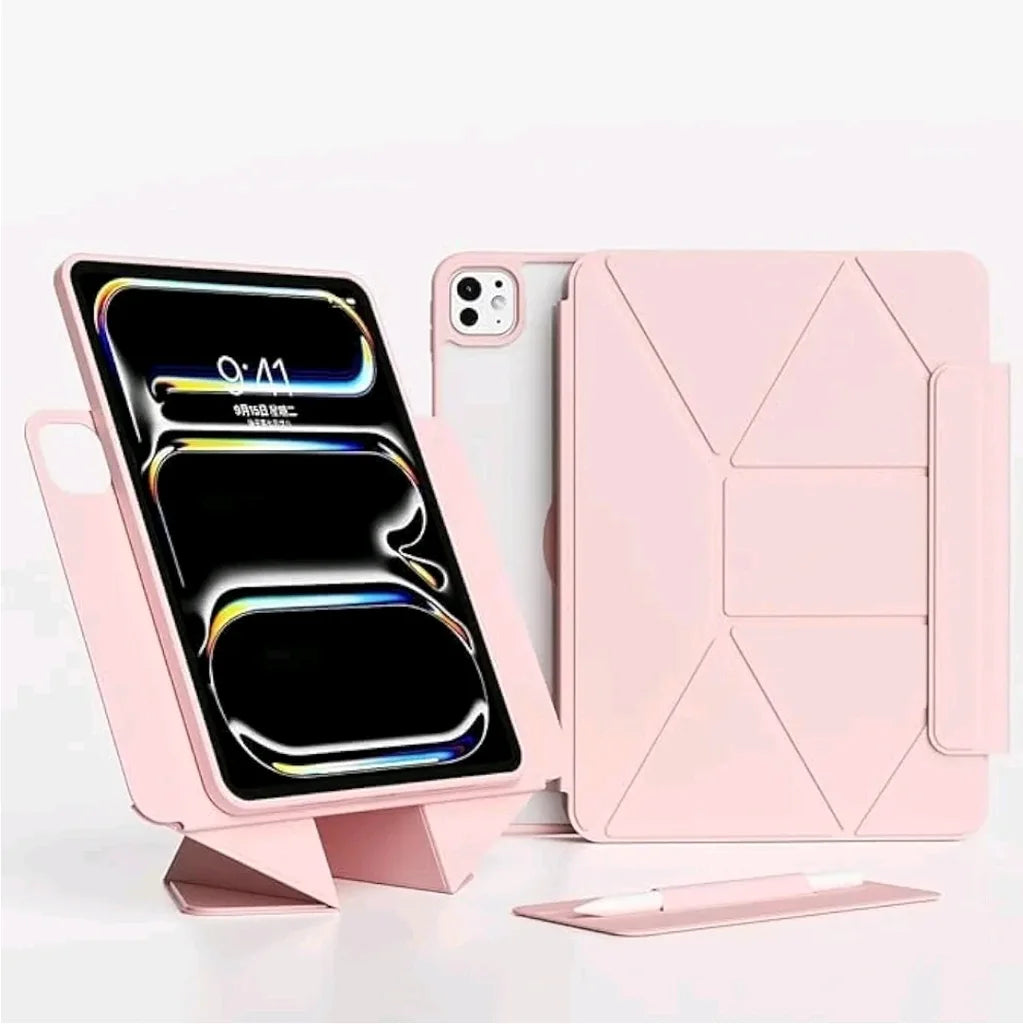 Multifunctional Origami iPad Case